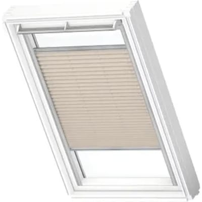 Velux Manueel Lichtdoorlatend Plisségordijn Fhl Ck02 1275s Naturel