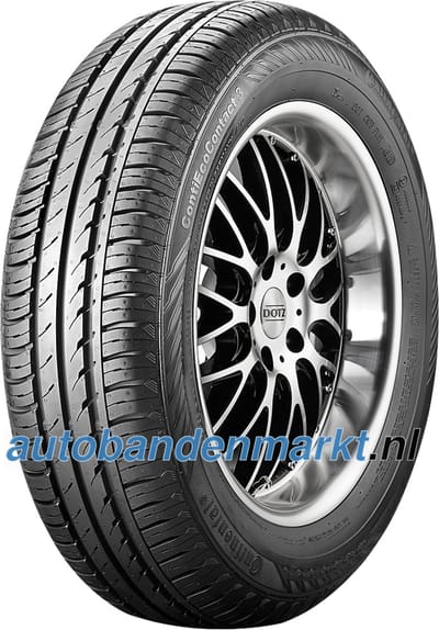 Continental ContiEcoContact 3 ( 155/60 R15 74T met velgrandbescherming )