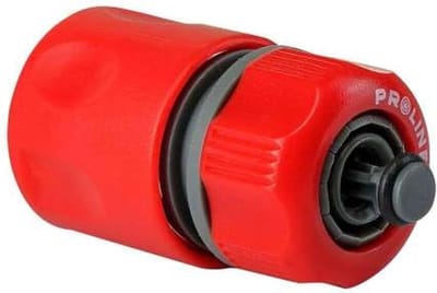Tuinspuit koppelstuk - Met waterstop - 3/4" - Universeel