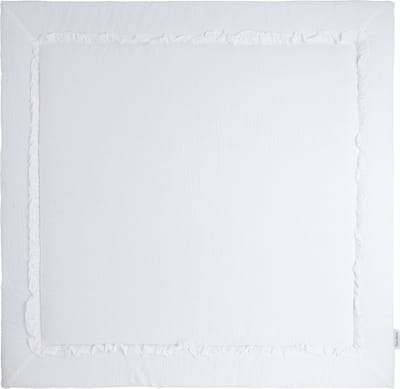 Baby's Only Boxkleed Calm - Parklegger - Speelkleed - Wit - 100x100 cm - Extra dik - Boxmatras - 100% katoen - Tweezijdig te gebruiken