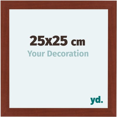 Your Decoration - Fotolijst 25x25 cm - MDF - Kersen - Como