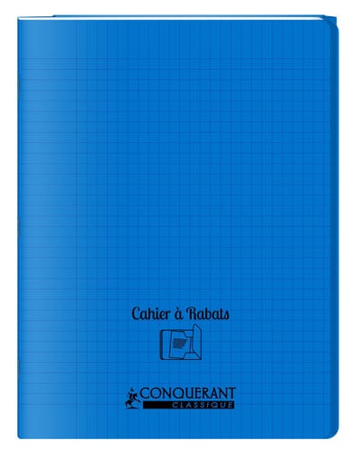 Conquerant 400104019 schrijfblok & schrift 96 vel Blauw