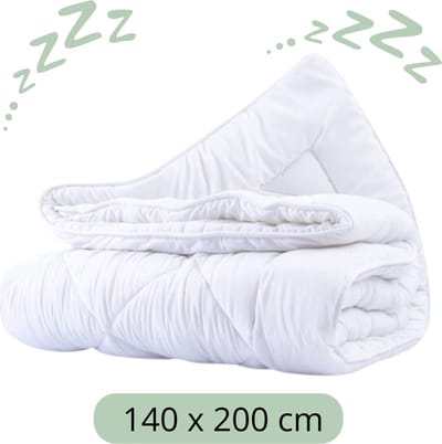 Sleeps Enkel Dekbed - Eenpersoons - 140x200 cm - Anti Allergie - Comfort & Ademend - Zomerdekbed & Winterdekbed