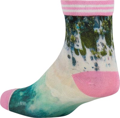 Sock My Beach - Damessokken - Katoen - geprinte sok 36/38