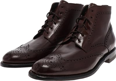 Sendra BENNY 10742 leren herenschoenen bruin - 41 EU