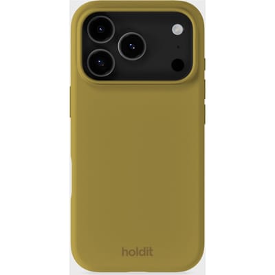 Phone Case Silicone Warm Olive iPhone 17 Pro Max