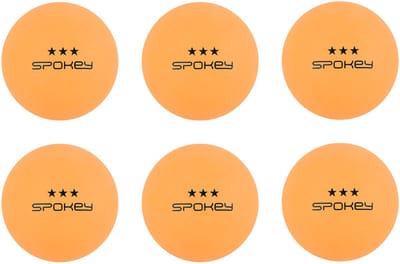 Spokey Special Tafeltennisballen - Oranje