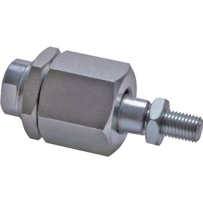 Zwevende koppeling M12 x 1,25 voor cilinder RVS 304 (1.4301) - P2B67