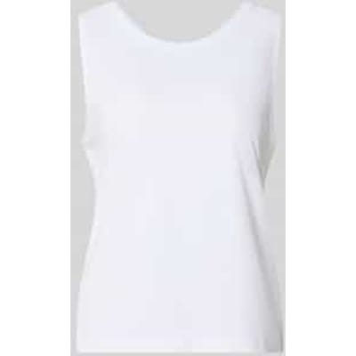 regular fit tanktop van katoenmix