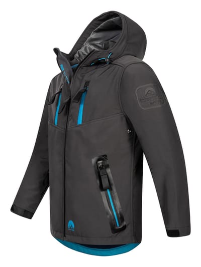 Arctic Seven Heren Softshell Jas AS-306 – Outdoor Functiejas, Waterafstotend, Winddicht