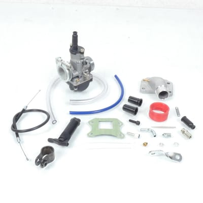 Carburateur Malossi pour Mobylette Peugeot 50 Fox 1611018 / PHBG 19 AS / Kit Neuf