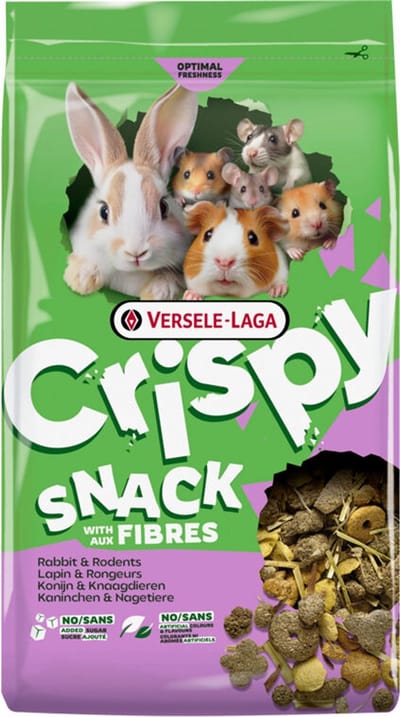 Versele-Laga Crispy Snack with Fibres - 550 g