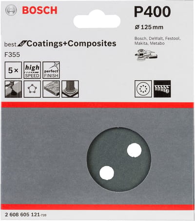 5 SCHUURVEL Ø125 BEST COATINGS 8,400