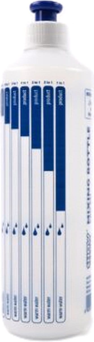 Show Tech Meng- en Doseerfles 500 ml