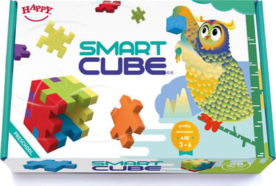Happy Smart Cube 6-pack met kaarten