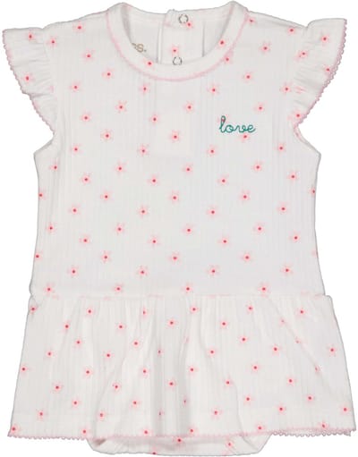B.E.S.S. Baby jurkje met romper maat 68