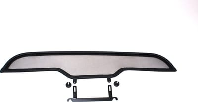 Cabrio Windscherm Chrysler Crossfire | 2004 - 2008 | Zwart