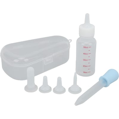 Distributeur de médicaments pour animaux de compagnie avec échelle Sûr Non toxique Facile à nettoyer Distributeur pour chiens chats white