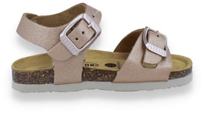 Plakton Meisjes Sandaal Lisa Rose | Rosegold | Maat: 25