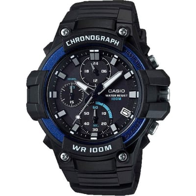 Casio MCW-110H-1AVEF Heren Horloge 50mm