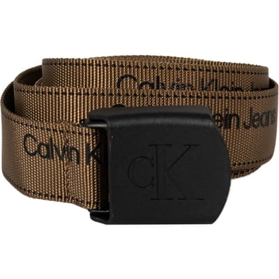 Calvin Klein Jeans riem Mannen groen