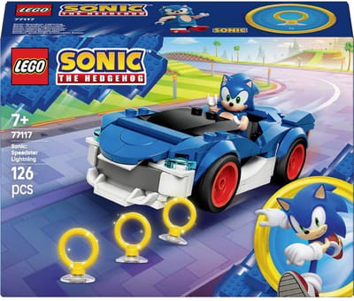 LEGO® Sonic the Hedgehog 77117 Sonic: Speedster Lightning (77117)