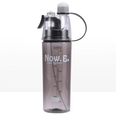 600ML Plastic Waterbeker Outdoor Sport Spraybeker Kinder Waterbeker Fitness Grote Capaciteit Waterfles