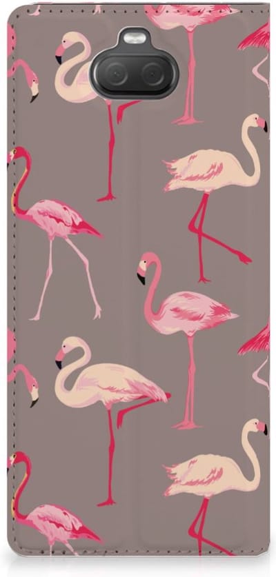 Sony Xperia 10 Plus Hoesje maken Flamingo