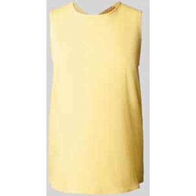 Blousetop met ronde hals