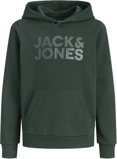JACK & JONES- JJECORP LOGO SWEAT HOOD NOOS JNR - Jongens - Sweatshirt