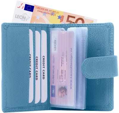 Pasjeshouder - Pasjeshouder uitschuifbaar - Pasjeshouder mannen - Pasjeshouder vrouwen - Creditcardhouder heren - Creditcardhouder dames - Pasjeshouder mannen met portemonnee - Pasjeshouder vrouwen portemonee - Pasjeshouder portemonnee - Leer