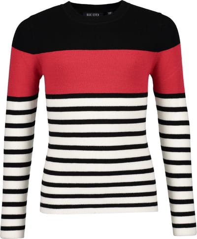 Blue Seven Meisjes Trui - rood - Maat 152