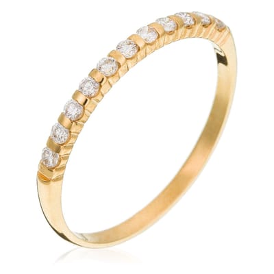 Orphelia RD-3027/54 - Ring - 18 Karaat Geelgoud / Diamant 0.20 ct
