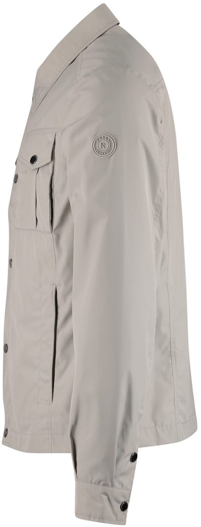 Reset zomerjas grijs