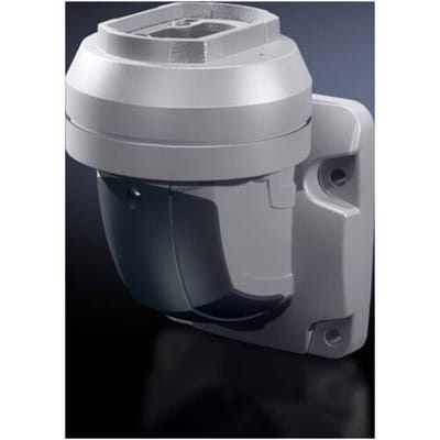 Rittal CP 6212.760 Wandgewricht Draaibaar, Kantelbaar, Verticaal Aluminium, Kunststof Grijs-wit (RAL 7035) 1 stuk(s) Piece