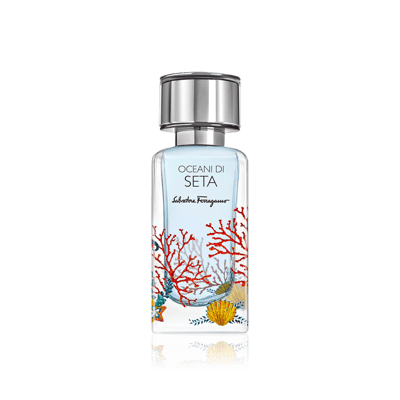 Uniseks Parfum Salvatore Ferragamo EDP Oceani di Seta 50 ml