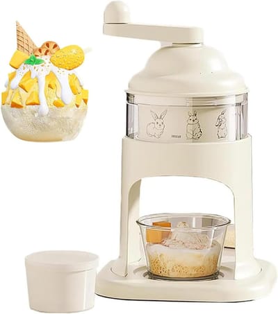 Handmatige IJscrusher - Ijsmaker Sneeuw - Cocktails Maken - Draagbaar Ontwerp - Niet Gespecificeerd - Niet Gespecificeerd