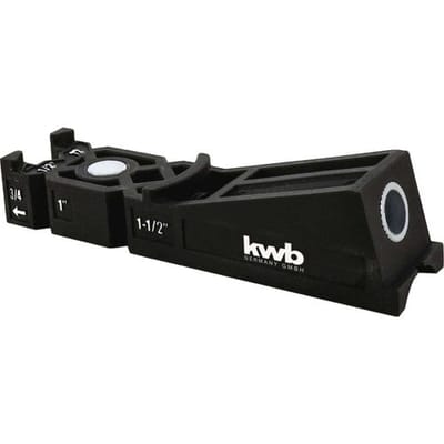 kwb 758600 Boorsjabloon 5 stuk(s)