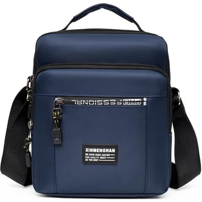 Reis Mannen Buiten Reizen Mannen Schouder Messenger Bag Meerlaags Mobiele Telefoon Portemonnee