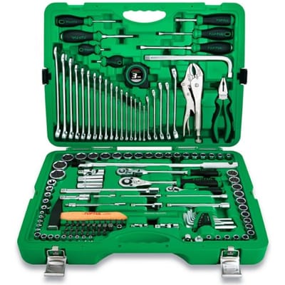 Toptul GCAI144R Gereedschapset 144 Delen 1/2" 1/4" 3/8" Koffer