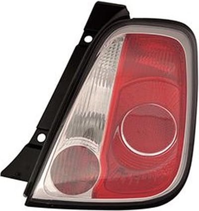 VanWezel 1604934 - Feu arrière droit sans partie éléctrique pour Abarth 500,595 jusque 2015
