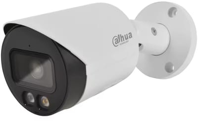 Professionele Dahua IPC-HFW2441S-S is 4MP IR Bullet WizSense Netwerkcamera ip camera Beveiligingscamera voor buiten Bewakingscamera voor buiten Nachtzicht camera 4K Bewegingsdetecti Metalen behuizing Vandalisme Proof camerabewaking inbraakbeveiliging