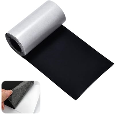 Dailygoods- Reparatiepleisters Waterdicht - Zelfklevende Patch - Nylon Reparatiepatch - Voor Donsjacks/Tenten - Flexibel/Duurzaam - 7,6 x 200 cm