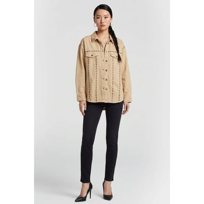 & Other Stories Frederika Shirt Beige Größe: XS | Longsleeves Outlet | Damen | Braun