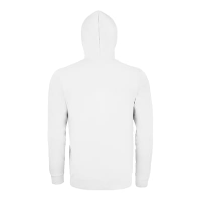 SOLS Unisex Adult Stone Hoodie (Wit)