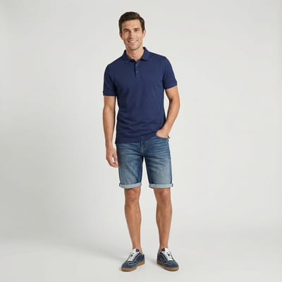 Cars Jeans Polo Dario - Heren