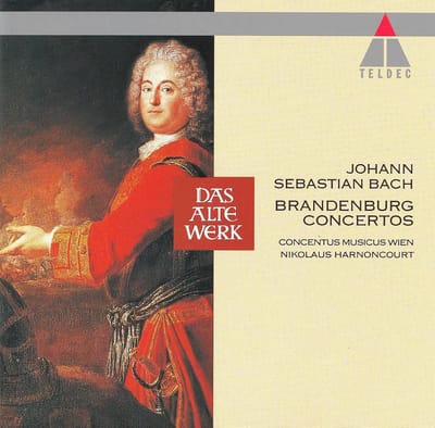 Bach: Brandenburg Concertos / Harnoncourt, Concentus Musicus