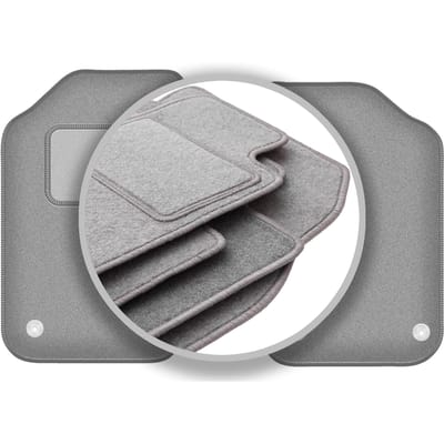 Grijze automatten voor: MG F/TF coupé, cabrio (1995-2005)