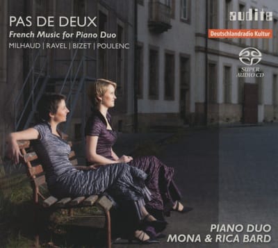 Monica Bard & Rica - Pas De Deux-French Music For Piano Duo (Super Audio CD)
