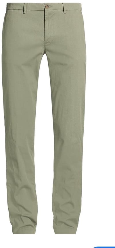 Trussardi groen jeans heren